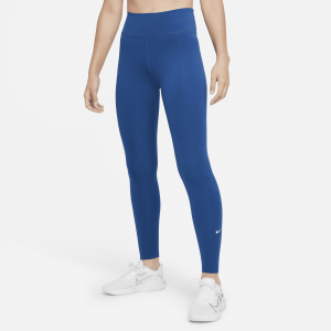 Leggings a vita media Nike One - Donna - Blu
