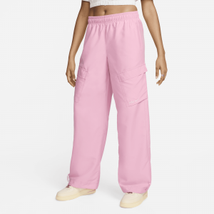 Pantaloni cargo woven Nike Sportswear - Donna - Rosa