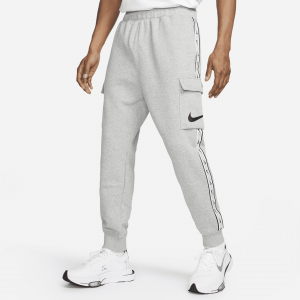 Pantaloni cargo in fleece Nike Sportswear Repeat ? Uomo - Grigio