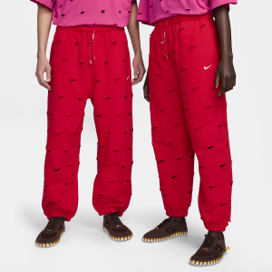 Pantaloni con Swoosh Nike x Jacquemus - Rosso