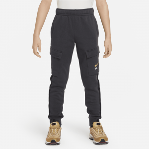 Pantaloni cargo in fleece Nike Air ? Ragazzi - Grigio