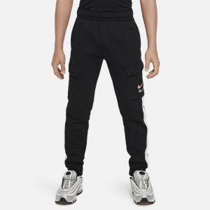 Pantaloni cargo in fleece Nike Air ? Ragazzi - Nero