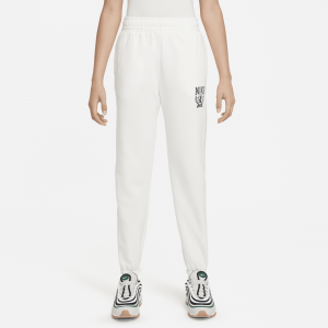 Pantaloni oversize in fleece Nike Sportswear ? Ragazza - Bianco