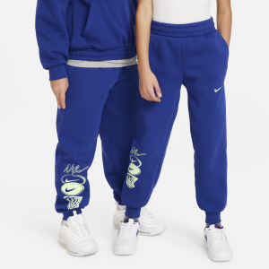 Pantaloni in fleece Nike Culture of Basketball ? Ragazzo/a - Blu