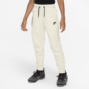 Pantaloni Nike Sportswear Tech Fleece - Ragazzo - Bianco