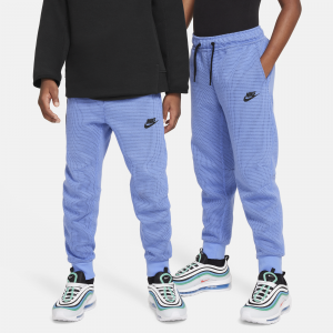 Pantaloni per l'inverno Nike Sportswear Tech Fleece ? Ragazzo - Blu
