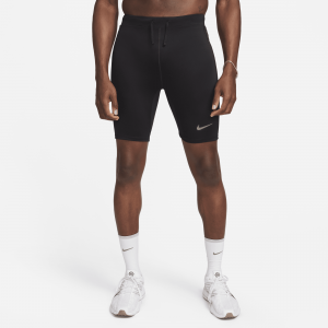 Tights da running a metà lunghezza con slip foderato Dri-FIT Nike Fast ? Uomo - Nero