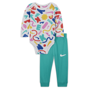 Completo in 2 pezzi Nike Sportswear Primary Play Bodysuit and Pants Set ? Bebè - Verde