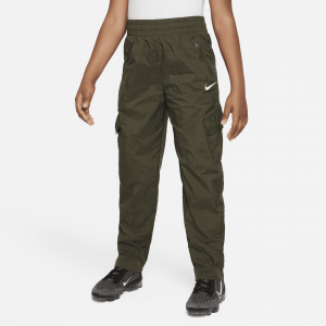 Pantaloni cargo in tessuto a vita alta Nike Sportswear ? Ragazza - Verde