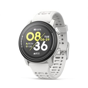 COROS PACE 3 GPS Sport Watch (silicone bianco)