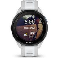 Decathlon | Smartwatch GPS Garmin FORERUNNER 165 grigio chiaro-bianco |  Garmin