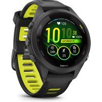 Decathlon | Smartwatch GPS multisport Garmin FORERUNNER 265 S MUSIC nero-giallo |  Garmin