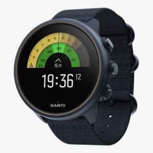 Suunto 9 Baro Titanium - Blu - Smartwatch sports taglia UNICA