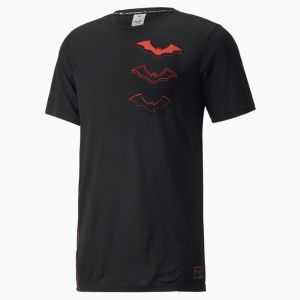 T-Shirt da training PUMA x BATMAN traforata da uomo