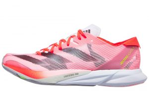 Scarpe adidas Adizero adios 8 Pink/Solar Red Donna