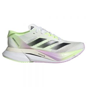 Adidas Adizero Boston 12 Running Shoes Verde,Bianco Donna