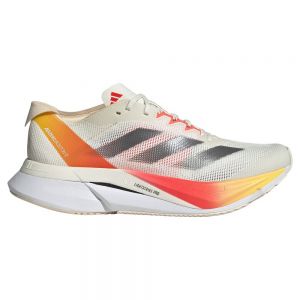 Adidas Adizero Boston 12 Running Shoes Giallo,Bianco Donna
