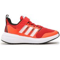 adidas Sneakers Fortarun 2.0 Cloudfoam Sport Running Elastic Lace Top Strap Shoes HP5445 Rosso