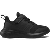 adidas Sneakers Fortarun 2.0 Cloudfoam Sport Running Elastic Lace Top Strap Shoes HP3118 Nero