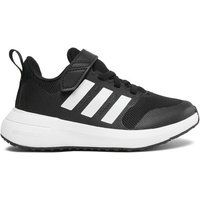 adidas Sneakers Fortarun 2.0 Cloudfoam Sport Running Elastic Lace Top Strap Shoes IG5387 Nero