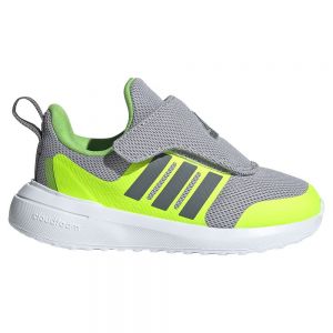 Adidas Fortarun 2.0 Ac Running Shoes Giallo,Grigio Ragazzo