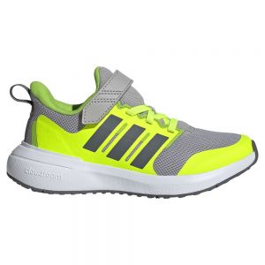 Adidas Fortarun 2.0 El Running Shoes Giallo,Grigio Ragazzo