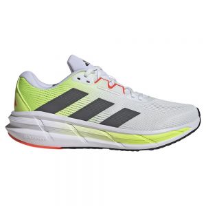 Adidas Questar 3 Running Shoes Giallo,Bianco Uomo