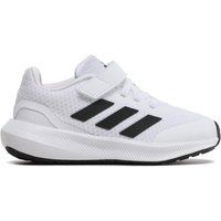 adidas Sneakers Runfalcon 3.0 Sport Running Elastic Lace Top Strap Shoes HP5868 Bianco