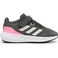 adidas Sneakers Runfalcon 3.0 Sport Running Elastic Lace Top Strap Shoes HP5873 Grigio