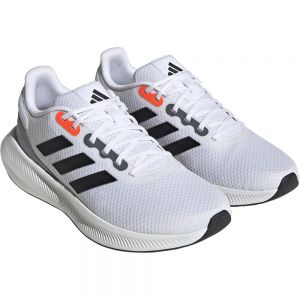 Adidas Runfalcon 3.0 Wide Running Shoes Bianco Uomo