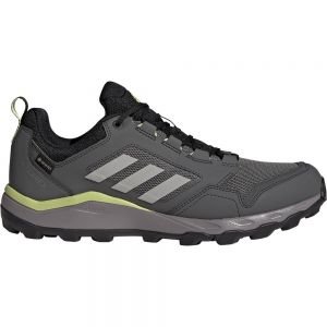Adidas Terrex Tracerocker 2 Goretex Trail Running Shoes Grigio Uomo