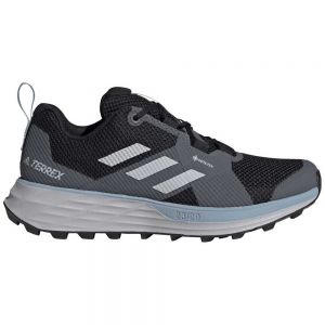 Adidas Terrex Two Goretex Trail Running Shoes Nero,Grigio Donna