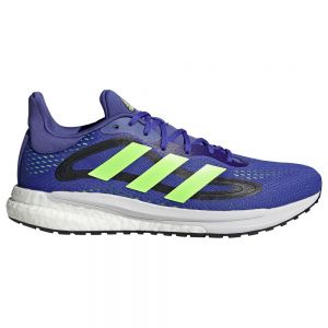 Adidas Solar Glide 4 Running Shoes Blu Uomo