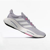 Decathlon | Scarpe running donna Adidas SOLAR GLIDE 6 grigie |  Adidas