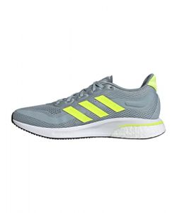 adidas Men Supernova Neutral Running Shoe Running Shoes Grey - 10