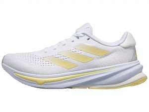 Scarpe adidas Supernova Rise Bianco/Oro Donna