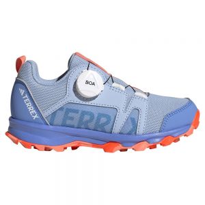 Adidas Terrex Agravic Boa Trail Running Shoes Blu Ragazzo