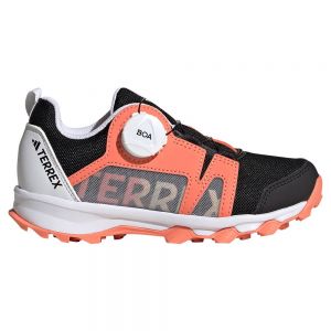 Adidas Terrex Agravic Boa Trail Running Shoes Arancione Ragazzo