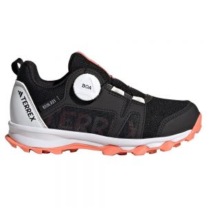 Adidas Terrex Agravic Boa R.rdy Trail Running Shoes Rosso Ragazzo