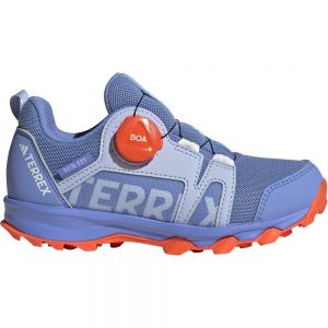 Adidas Terrex Agravic Boa R.rdy Trail Running Shoes Blu Ragazzo