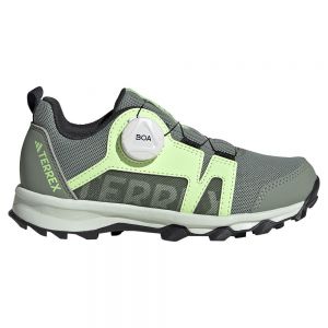 Adidas Terrex Agravic Boa Trail Running Shoes Verde Ragazzo