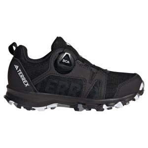 Adidas Terrex Agravic Boa Trail Running Shoes Nero Ragazzo