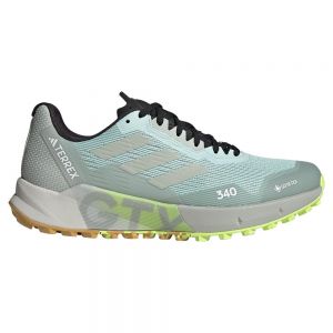 Adidas Terrex Agravic Flow 2 Goretex Trail Running Shoes Verde Uomo