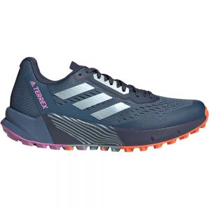 Adidas Terrex Agravic Flow 2 Trail Running Shoes Blu Donna