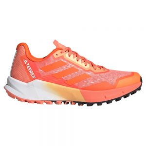 Adidas Terrex Agravic Flow 2 Trail Running Shoes Arancione Donna