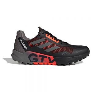 Adidas Terrex Agravic Flow 2 Goretex Trail Running Shoes Nero Uomo