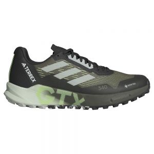 Adidas Terrex Agravic Flow 2 Goretex Trail Running Shoes Verde Uomo