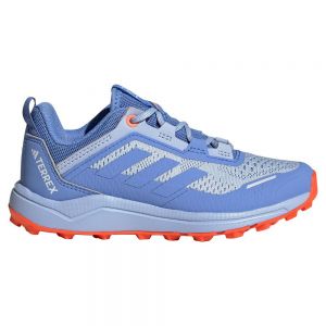 Adidas Terrex Agravic Flow Trail Running Shoes Blu Ragazzo
