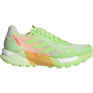 Adidas Terrex Agravic Ultra Trail Running Shoes Verde Donna