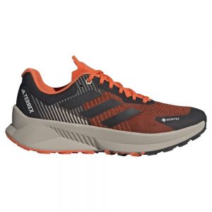 Adidas Terrex Soulstride Flow Goretex Trail Running Shoes Arancione Uomo